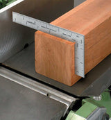 Veritas Precision Square being used to measure timber