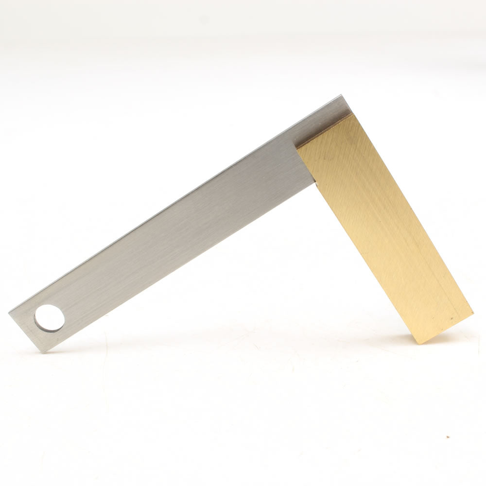 Shinwa Mini Try Square with Brass Stock