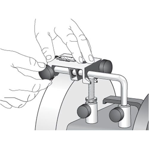 Tormek TT-50 Diamond Truing Device guide