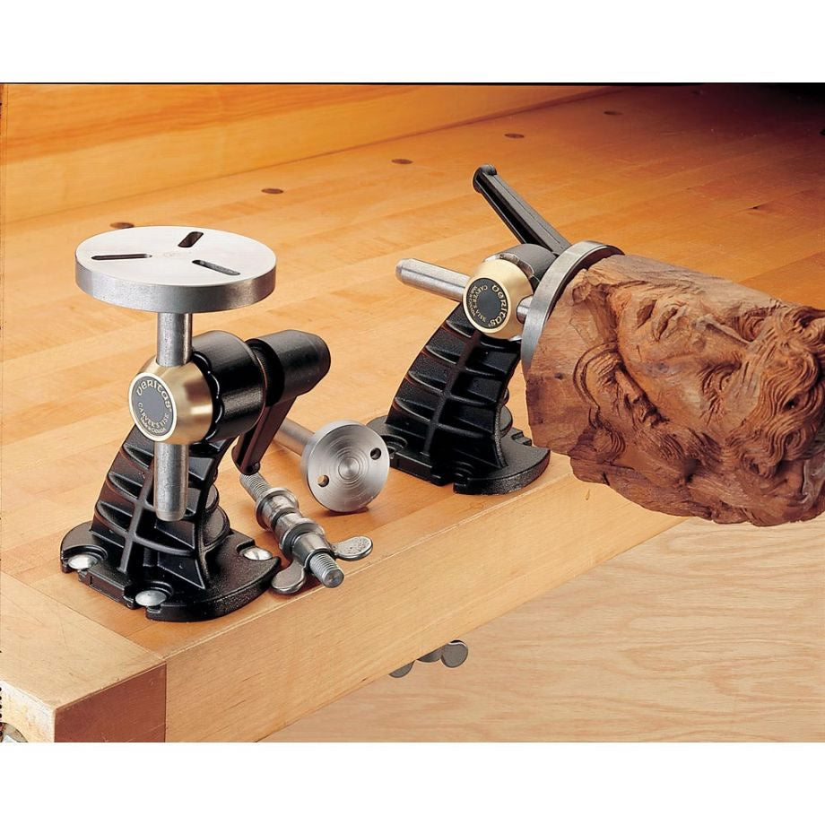 Wood carving deals vise