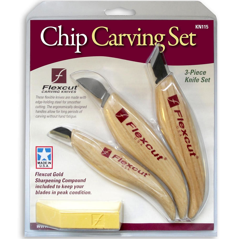 Flexcut Chip Carving  Set - KN115