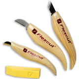 Flexcut Chip Carving  Set - KN115