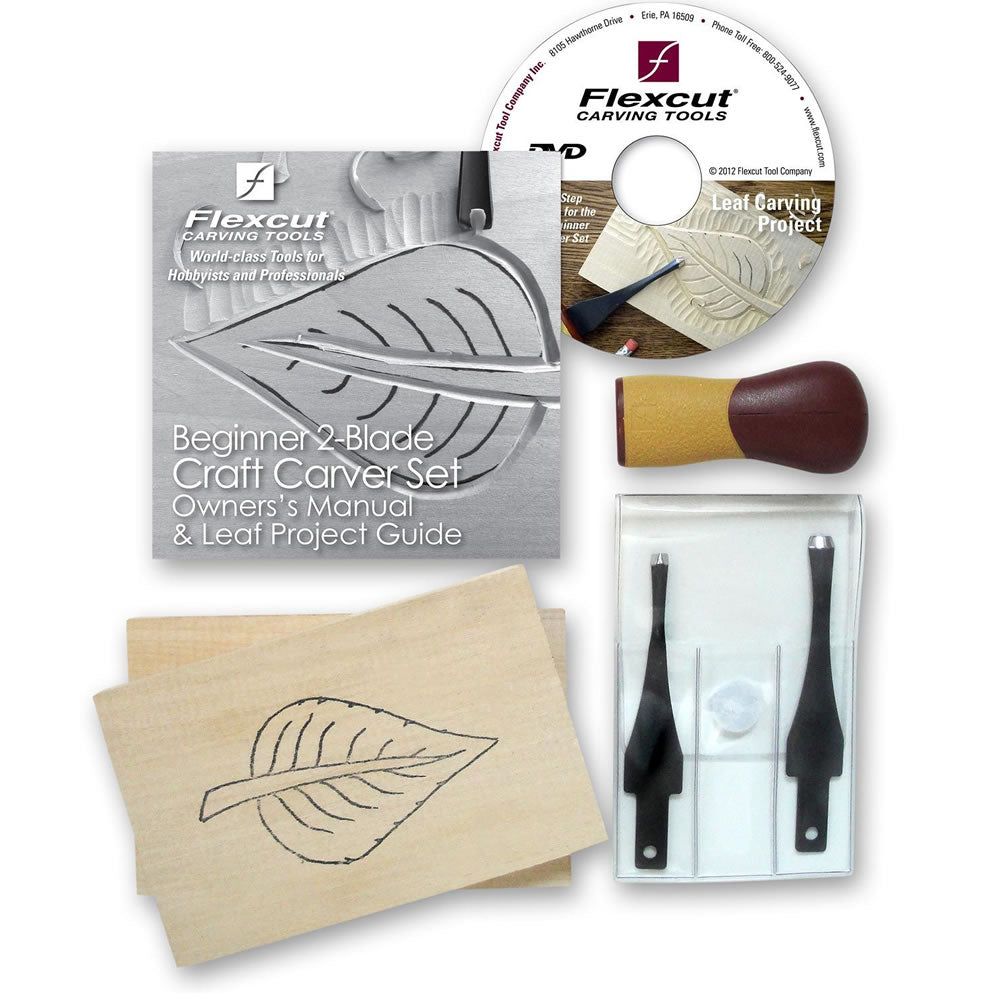 Flexcut Beginners Craft Carving  Set 