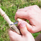 Whittler Carving  with a Flexcut knife