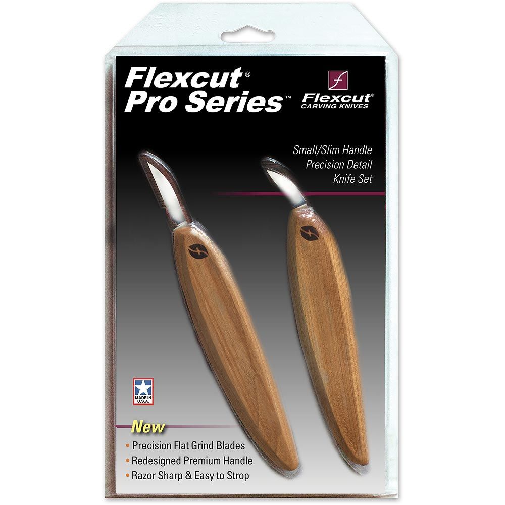 Flexcut Pro Series Precision Detail Knife Set