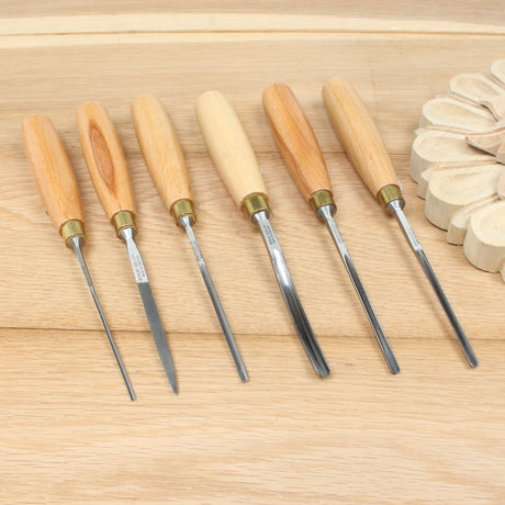 Ashley Iles Wood Carving Tool Set