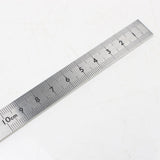 Shinwa Stainless Steel Ruler 