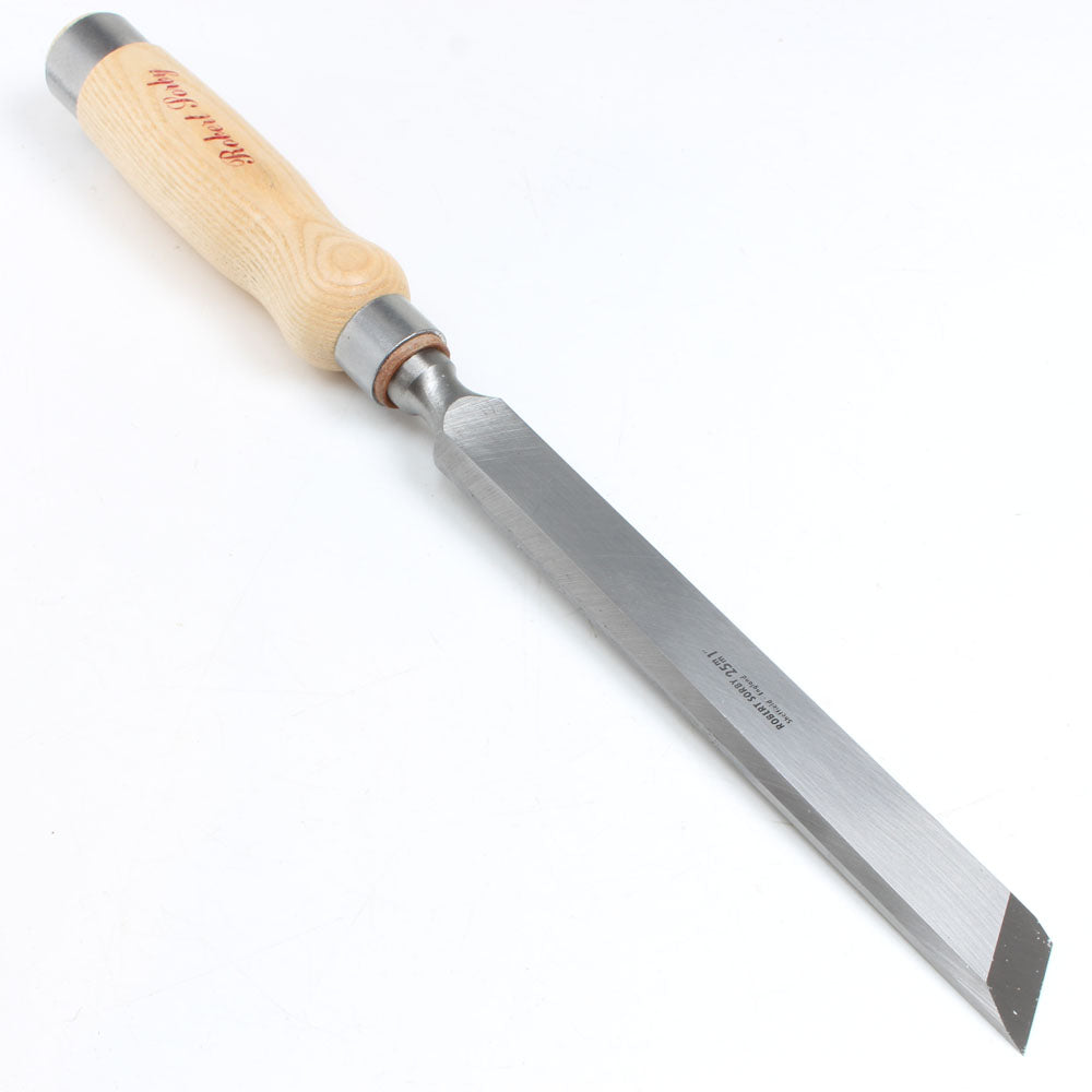 Robert Sorby Bevelled Skew Right Framing Chisel - 25mm