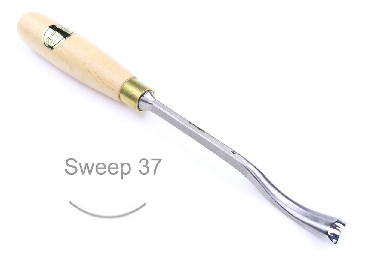 ashley iles back bent carving tool sweep 37