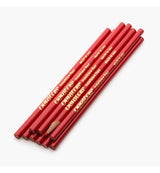 Veritas Red Indelible Pencils - 10 pack