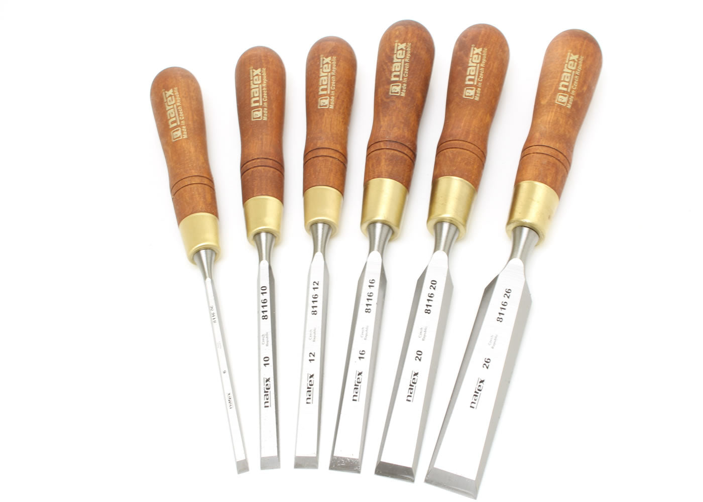 Narex 8116 deals chisel set